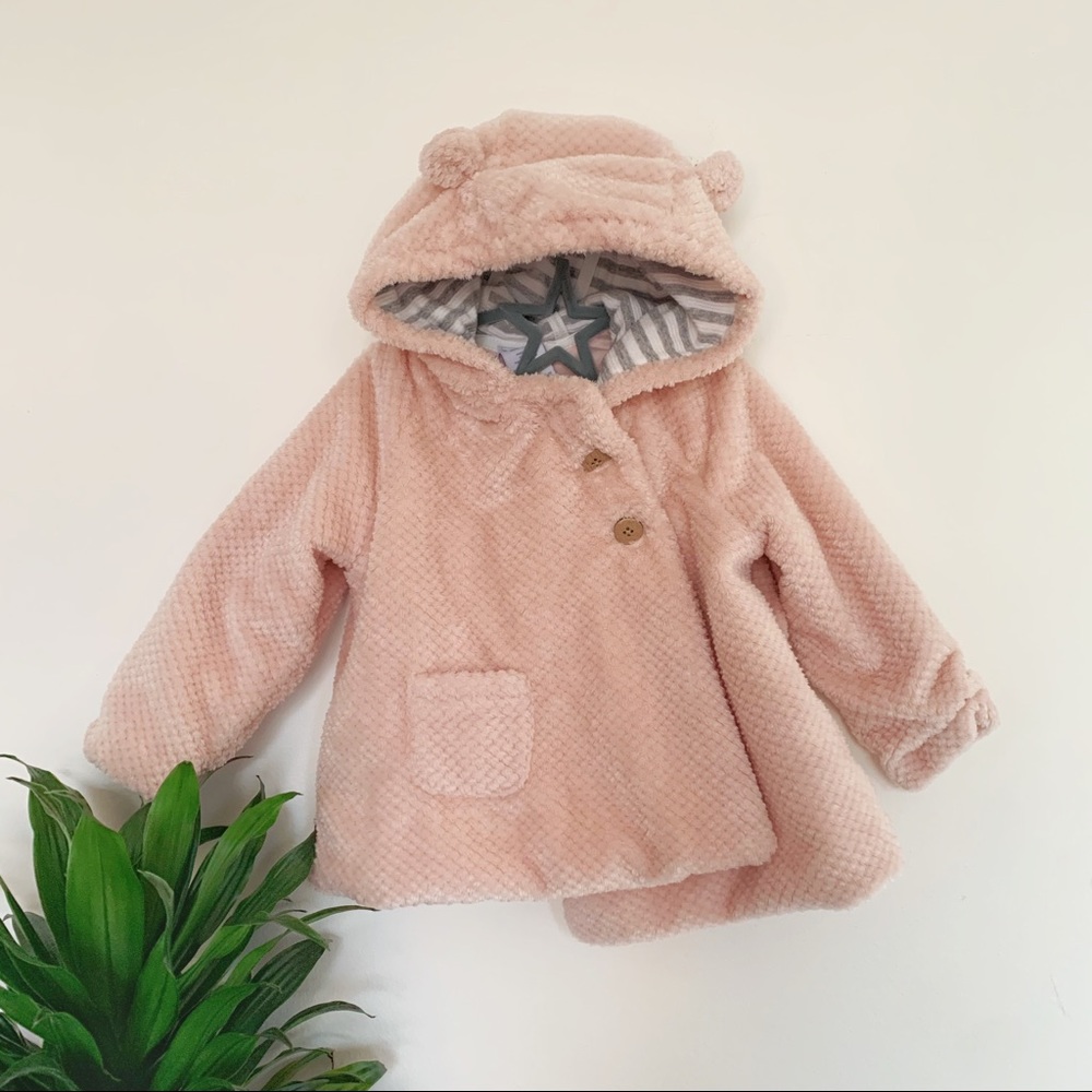 Tahari Blush Baby Jacket - 24months